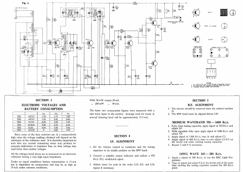 Skylark MkII ; Ever Ready Co. GB (ID = 1377290) Radio