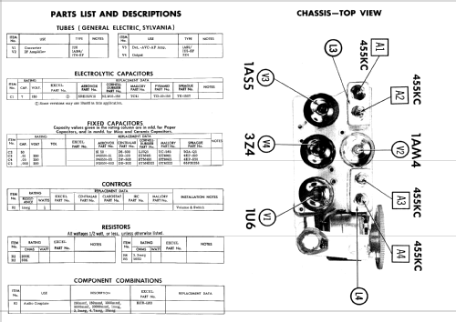 XL-45 ; Excel Corp. of (ID = 602272) Radio