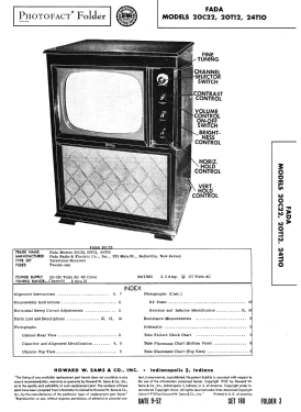 20T12; Fada Radio & (ID = 3093708) Television