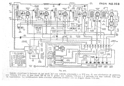 35B ; Fada Radio & (ID = 2616333) Radio