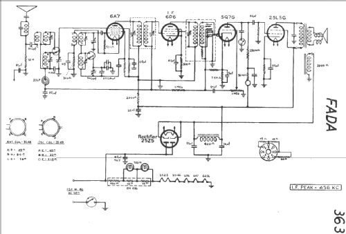 363-M ; Fada Radio & (ID = 15970) Radio