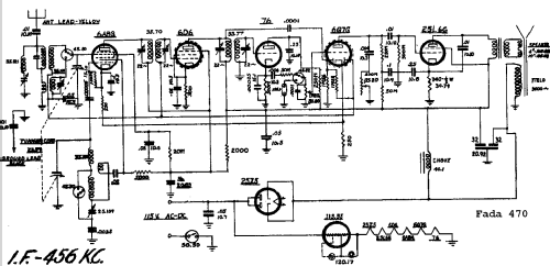 470 ; Fada Radio & (ID = 394083) Radio