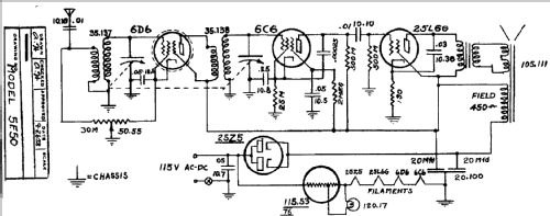 5-F-50 ; Fada Radio & (ID = 381024) Radio