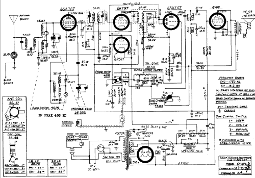 64APC ; Fada Radio & (ID = 394768) Radio