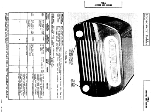 652 Temple; Fada Radio & (ID = 456926) Radio