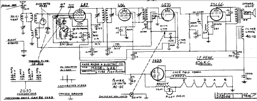 6A61 ; Fada Radio & (ID = 394759) Radio