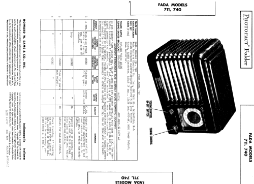 740 ; Fada Radio & (ID = 496240) Radio