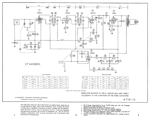 740V ; Fada Radio & (ID = 496241) Radio