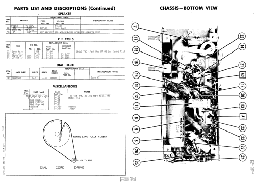 740V ; Fada Radio & (ID = 496243) Radio