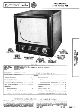 77T32; Fada Radio & (ID = 3084426) Television