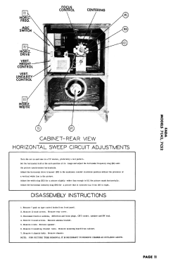 7C52; Fada Radio & (ID = 3090669) Television