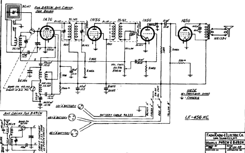 B49SW ; Fada Radio & (ID = 392264) Radio