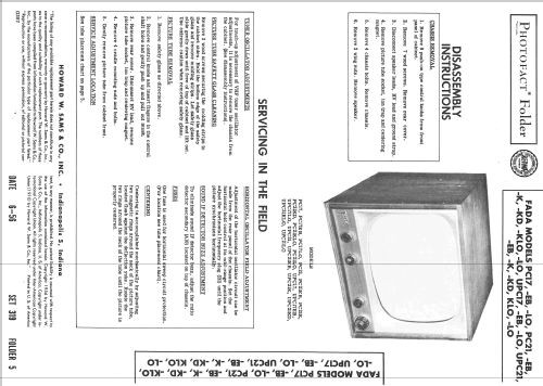 PC21 ; Fada Radio & (ID = 2247073) Television