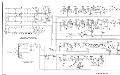 G-925 ; Fada Radio & (ID = 1610897) Television