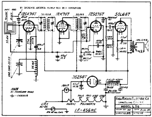 L-56V ; Fada Radio & (ID = 1384058) Radio