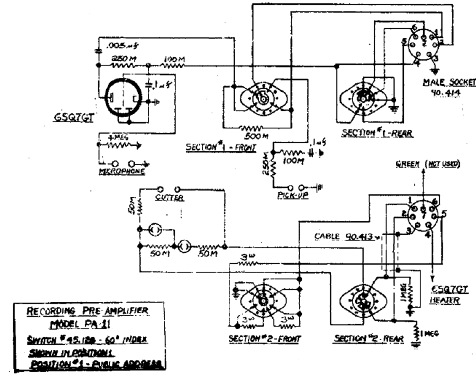 PA11 ; Fada Radio & (ID = 397233) Ampl/Mixer