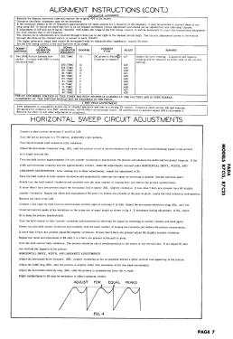 R7C25; Fada Radio & (ID = 3016117) Television