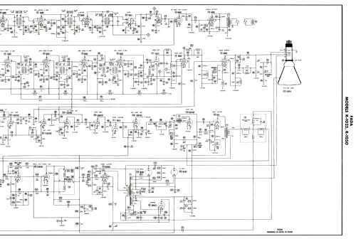 R-1025; Fada Radio & (ID = 2794447) Television