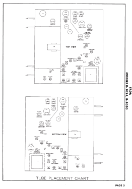 R-1050 ; Fada Radio & (ID = 2794467) Television