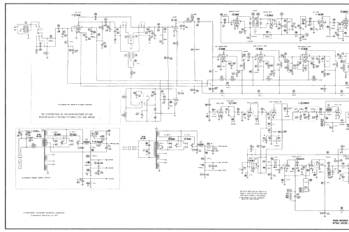 S1055X Television Fada Radio & Electric Co.; Long Island NY, build ...