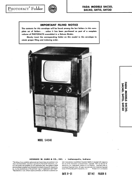 S4C40; Fada Radio & (ID = 2949338) Television