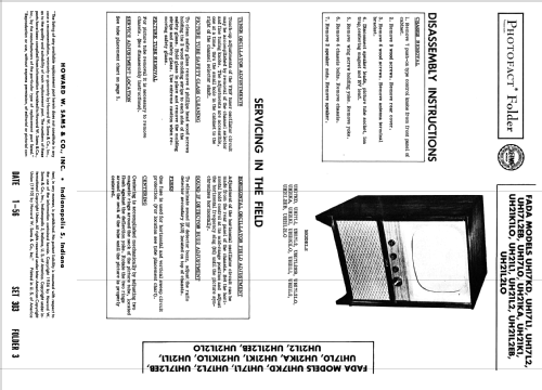 UH17L2EB; Fada Radio & (ID = 2697265) Television