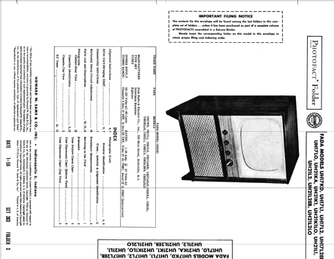 UH17L2EB; Fada Radio & (ID = 2697266) Television