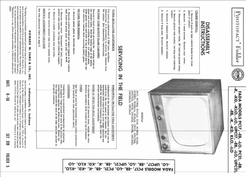 UPC21KLO ; Fada Radio & (ID = 2248070) Television