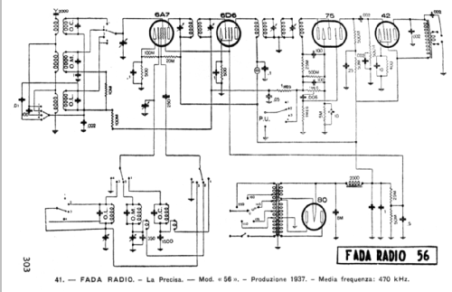 56; Fada Radio, Società (ID = 37846) Radio