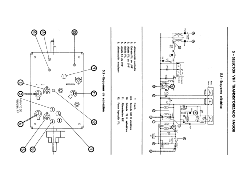VHF Selector de Canales - Channel Selector / Tuner 1T20; Fagor Electrónica; (ID = 2462207) Converter