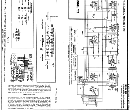 12BG Ch= 12B; Fairbanks, Morse & (ID = 2063846) Radio