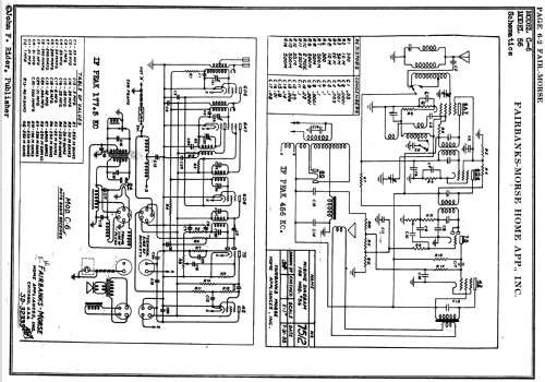 5619 Ch= 56; Fairbanks, Morse & (ID = 2062478) Radio