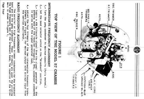 57-T-0 Ch= 57; Fairbanks, Morse & (ID = 2062418) Radio