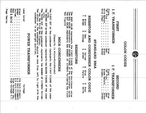 58-T-1 Ch= 58; Fairbanks, Morse & (ID = 2179482) Radio