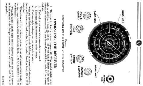 5CT3 Ch= 5C; Fairbanks, Morse & (ID = 1828154) Radio