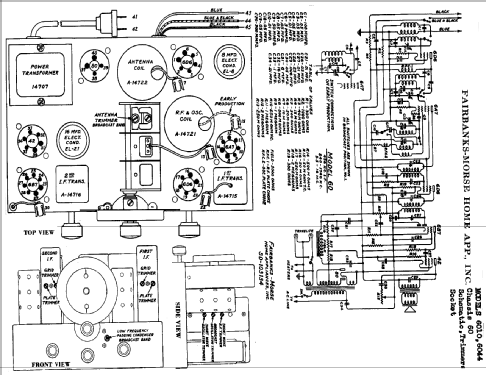 6010 Ch= 60; Fairbanks, Morse & (ID = 334187) Radio