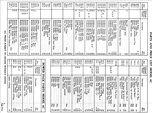 6CC-2B Ch= 6C; Fairbanks, Morse & (ID = 1113190) Radio