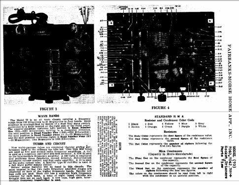 7014 Ch= 70; Fairbanks, Morse & (ID = 334950) Radio