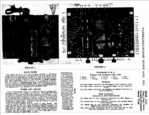 7040 Ch= 70; Fairbanks, Morse & (ID = 334956) Radio