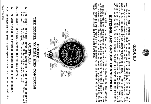 72 ; Fairbanks, Morse & (ID = 2172032) Radio