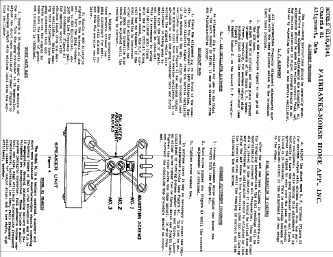 8141 Ch= 81; Fairbanks, Morse & (ID = 335590) Radio