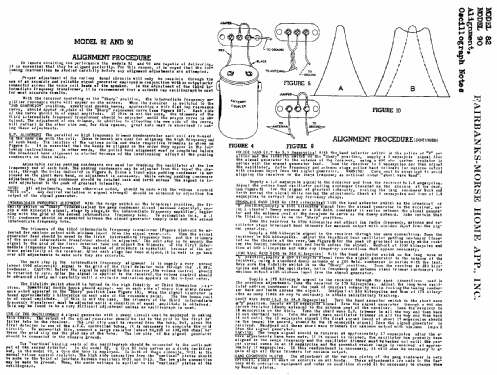 90 ; Fairbanks, Morse & (ID = 335619) Radio