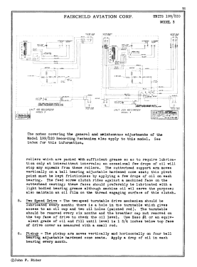 Portable Recorder Mechanism 199-2, 199-3; Fairchild Camera and (ID = 2932839) R-Player