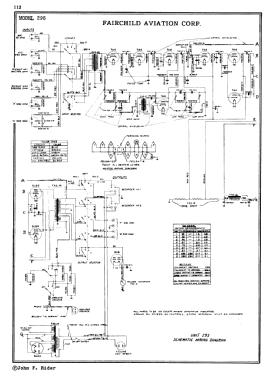 Amplifier-Equalizer 295; Fairchild Camera and (ID = 2754545) Ampl/Mixer