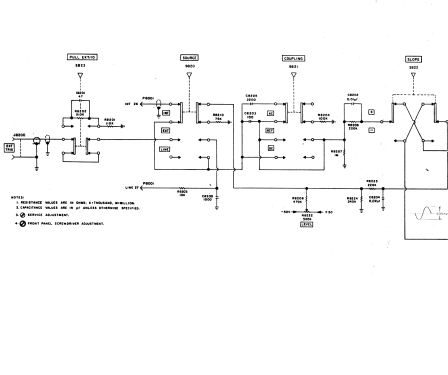 Delaying Sweep plug-in for Oscilloscopes 74-11A; Fairchild Camera and (ID = 1638146) Equipment