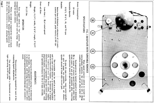 412-4 ; Fairchild Recording (ID = 782435) R-Player