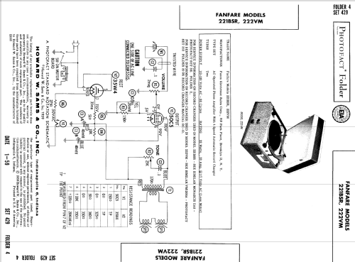 Fanfare 221BSR ; Fanon-Masco Long (ID = 716878) R-Player