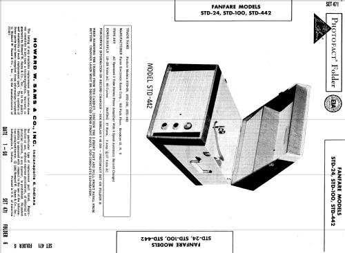 Fanfare STD-100; Fanon-Masco Long (ID = 552188) R-Player