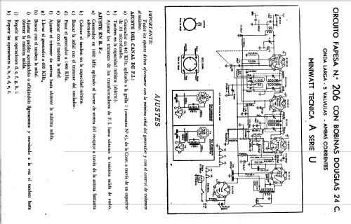 Fapesa Receptor en kit 206; Philips Argentina, (ID = 394187) Kit