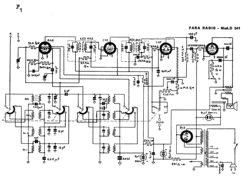 D541; FARA Radio; Milano (ID = 213271) Radio